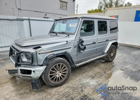 2019 Mercedes-Benz G 550 z USA, uszkodzony, nr VIN WDCYC6BJ7KX317586